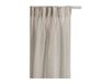 Himla Rideau avec bande de pliage Skylight 140x290 cm Brouillard