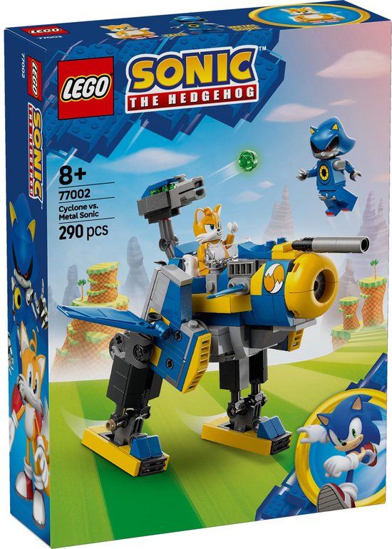 LEGO Sonic the Hedgehog Cyclone vs. Metal Sonic - 77002