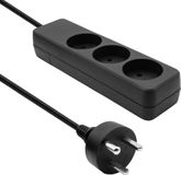 PROXTEND Danish Power Strip 3-Way 7M merk