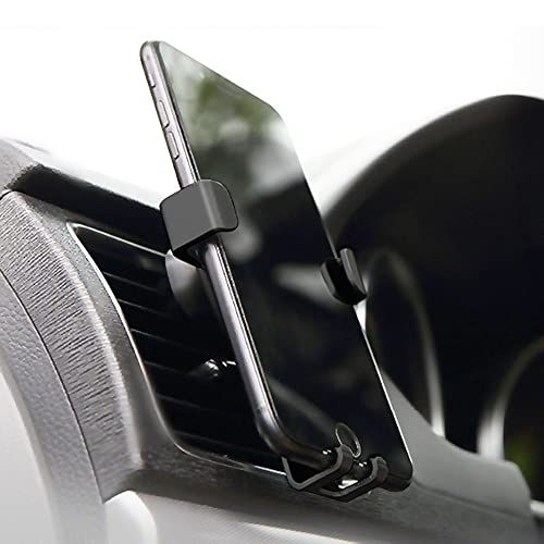 4 OK by Blautel 4-OK universele telefoonhouder voor de auto - ventilatierooster - draaibaar - voor iPhone, Huawei, Xiaomi, Samsung en meer