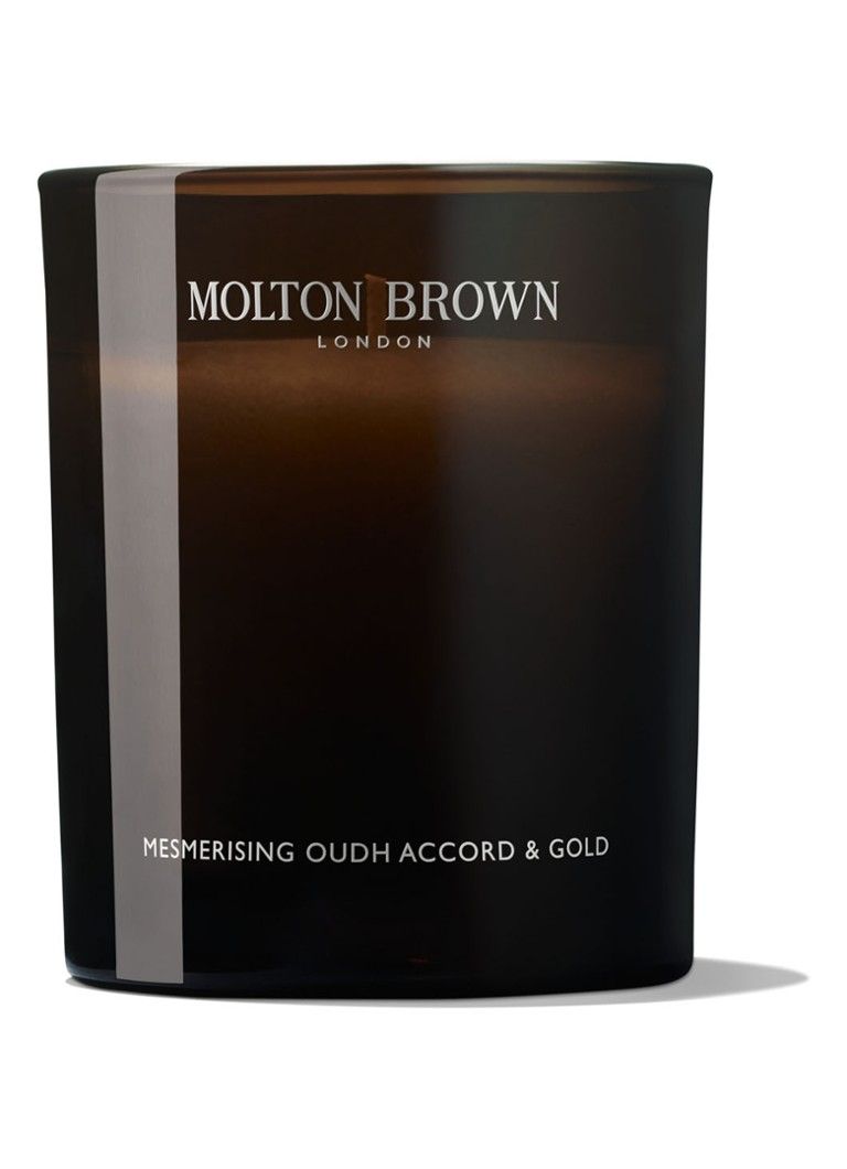 Molton Brown Mesmerising Oudh Accord & Gold Signature Scented Candle - 190g