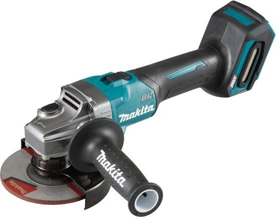 Makita GA008GZ Accu Haakse Slijper 125mm XGT 40V Max - Body