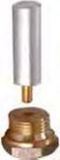 Caterpillar Anode en zinc, 40 cm, TEN02027