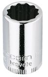 Facom doppen 1/4' 12 kant 1/4 9/16