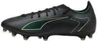 Puma Ultra 6 Match Fg/ag Voetbalschoenen Zwart EU 44 1/2