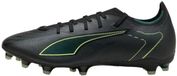 Puma Ultra 6 Match Fg/ag Voetbalschoenen Zwart EU 44 1/2