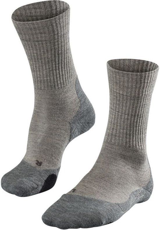 FALKE TK2 Wool Wandelsokken Dames Beige 39/40