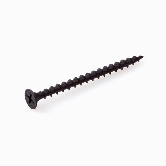 Hoenderdaal Fasteners Hoenderdaal Gipsplaatschroeven grove draad - Phillips2 - 3,9x25mm - Gefosfateerd - Voldraad (1000 stuks)