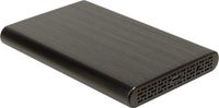 Inter-Tech 88884122 HDD-behuizing Zwart 2.5
