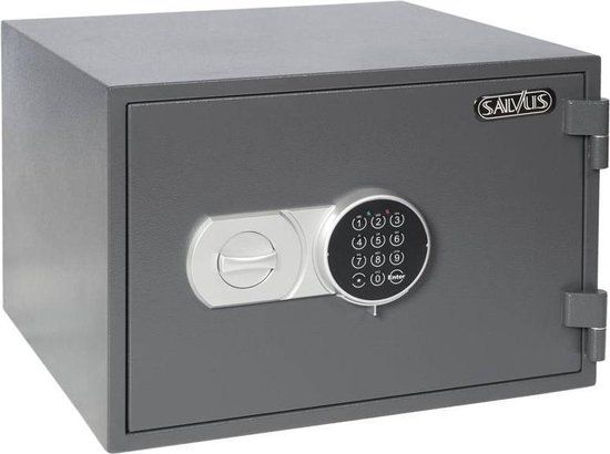 Merkloos Salvus Torino 1 Elektronische kluis - 30 kg