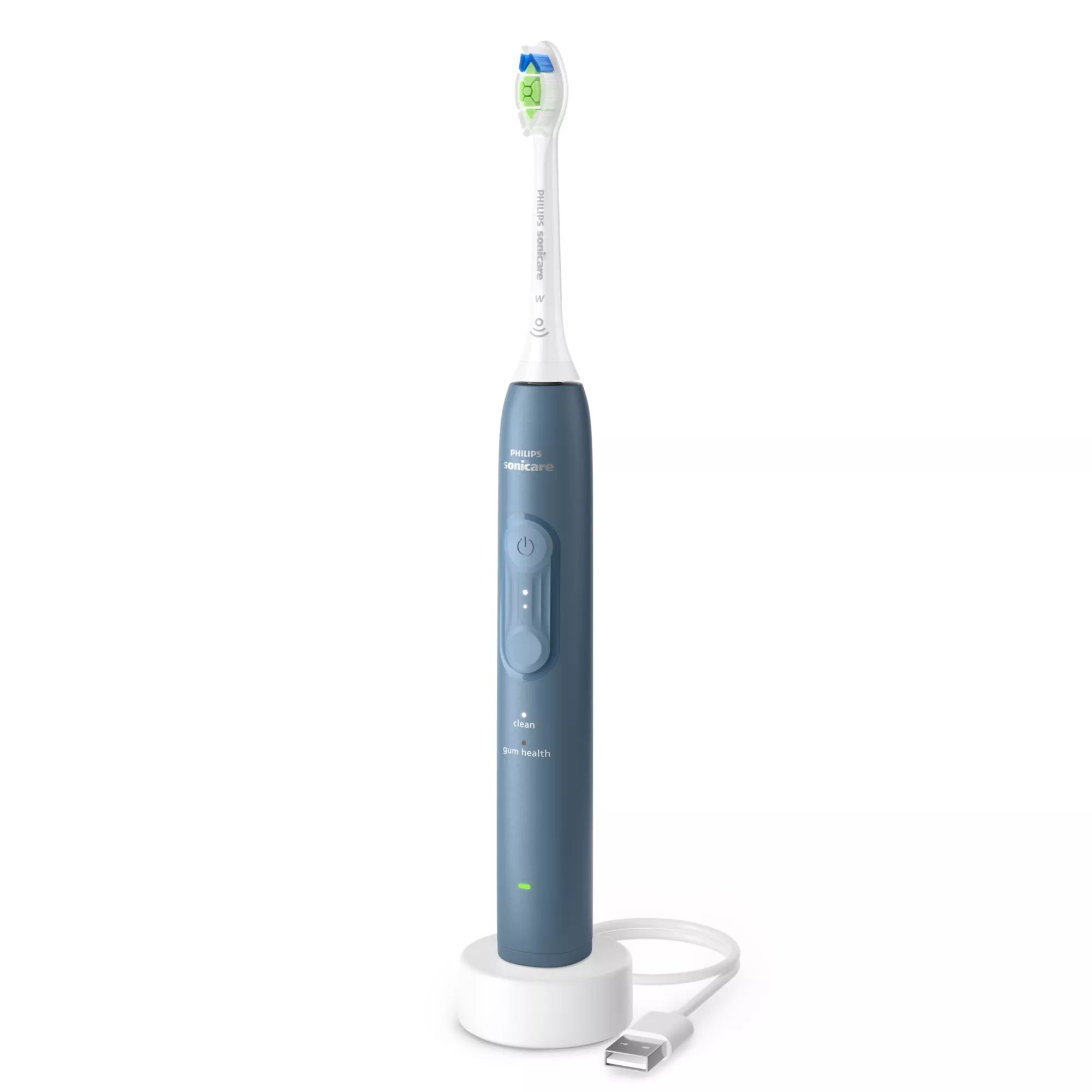 Philips Sonicare 4100 Series HX4041/48 Marineblauw Elektrische Tandenborstel