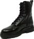Piedi Nudi Veterboot zwart lak Avola 03.01 maat 38
