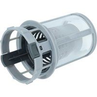 Vhbw Tamis En Kit Remplacement Pour C00256572 256571, C00256571 Pour Lave Vaisselle - Filtre De Lave Vaisselle, 6,5cm, Gris