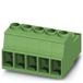 Phoenix Contact 1709063 Connecteur de câble pour circuit imprimé Vert