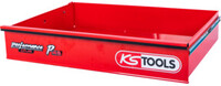 KS Tools lade met logo en kogellagergeleiding voor werkplaatswagen P45, 785x568x145 mm - 1 stuk
