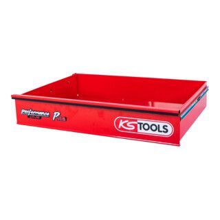 KS Tools lade met logo en kogellagergeleiding voor werkplaatswagen P45, 785x568x145 mm - 1 stuk