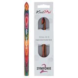 KnitPro Symfonie 2 Enkele Haaknaald | 10mm
