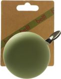 BELLL Fietsbel DingDong Klein 60mm Olijfgroen