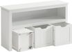Vasagle Jouets Kast pour la chambre d'enfant – Blanc