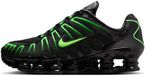 Nike Shox TL Sneakers Mannen Zwart/Groen Maat 43