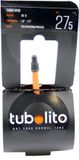 Tubolito Tubo MTB 27.5 x 1.8 2.5 fv 42mm Oranje Unisex