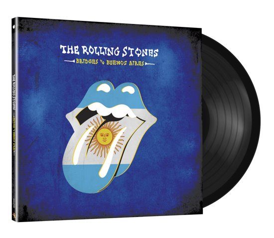 Rolling Stones The Bridges To Buenos Aires (3LP)