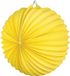 Merkloos Lampion geel 22 cm