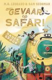 Gevaar VBK Media B.V. Dader op het spoor 3 - Gevaar op safari