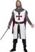 Wilbers&Wilbers Templar knight kostuum heren