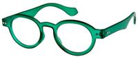 I Need You - The Frame Company Leesbril INY Doktor G12100 groen/transparant +2.50