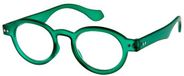 I Need You - The Frame Company Leesbril INY Doktor G12100 groen/transparant +2.50