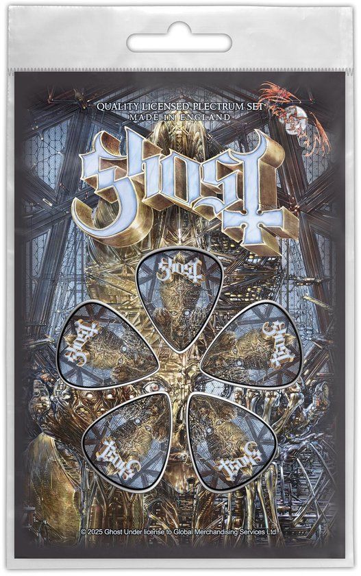 Ghost Impera Unisex Plectrumset - meerkleurig - Standard