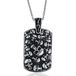 Mendes Jewelry Skeleton kettinghanger met Jasseron ketting