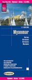 Reise Know-How Landkarte Myanmar 1 : 1.500.000