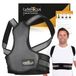 LyfeFocus S1 Ademende Houding Corrector Rugbrace, Zwart, Medium