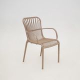VITA Stapelstoel Vita Madrid taupe