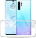 Techsuit Housse arrière en silicone antichoc pour Huawei P30 Pro / P30 Pro New Edition - Transparent