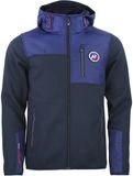 Peak Mountain Afneembare hoodie fleece Carillon