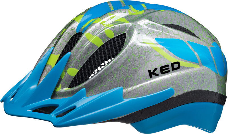 KED Meggy K-Star Helm Kinderen, light blue