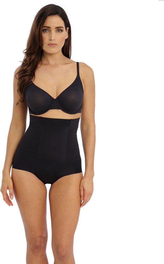 Wacoal INES SECRET HIGH WAIST SLIMMING BRIEF - Black - XXL