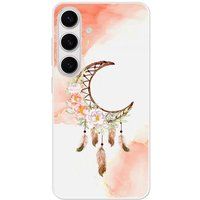 Samsung Galaxy S24 Dreamcatcher lune Verstevigd hoesje met sublimatie bedrukking
