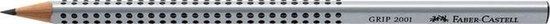 Faber-Castell Potlood 2001 Grip Hardheid B 12 stuks