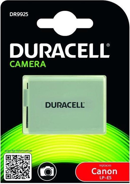 Digitale Camera Accu 7,4V 1020mAh