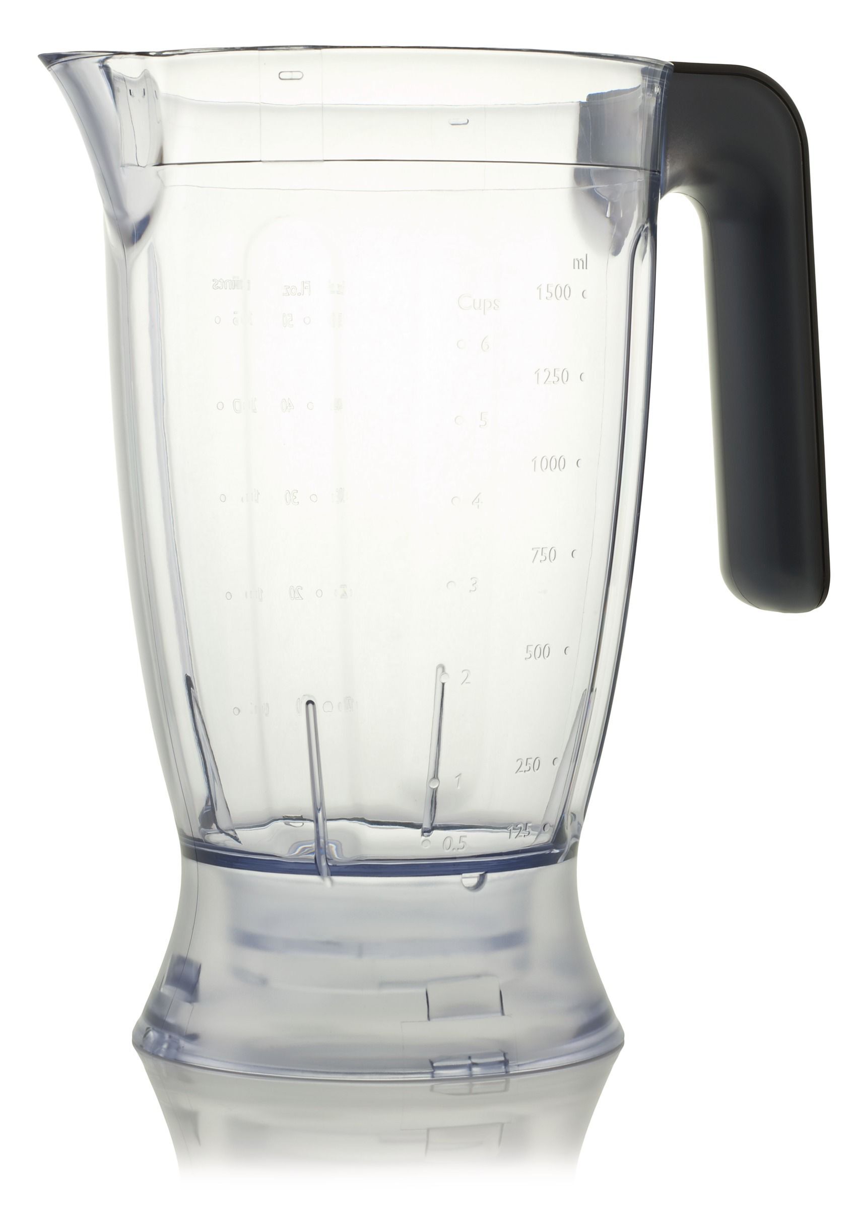 Philips Blenderbeker, 1,5 l, zwart handvat