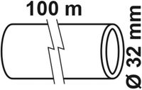KIRCHHOFF tyleen/socarex slang, Ø 32 mm, rol 100 m