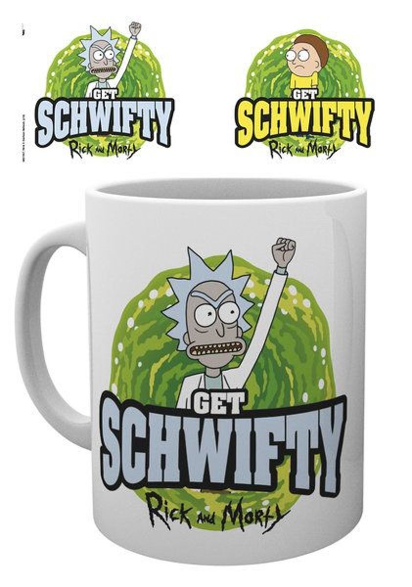 Cartoon Network Rick and Morty Get Schwifty - Mok