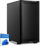 Sedatech Silent Gaming PC Quiet + Airflow • Intel i7-14700KF 20x 3.4GHz • Radeon RX 9070XT • 32Gb DDR5 • 2Tb SSD M.2 • WiFi • Bluetooth, USB C • Windows 11 • Desktop computer