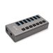 i-Tec USB 3.0 Oplaad Hub – 7 Poorten – Met 36W Power Adapter