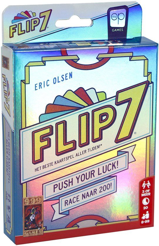 999 Games Flip 7 - Nederlandse versie