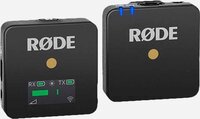 RØDE Rode Wireless GO II Single - Draadloze dasspeld microfoon - Zwart